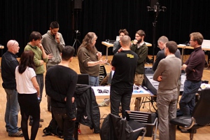 workshop at the ZKM-Kubus | Institute for Music und Acoustics