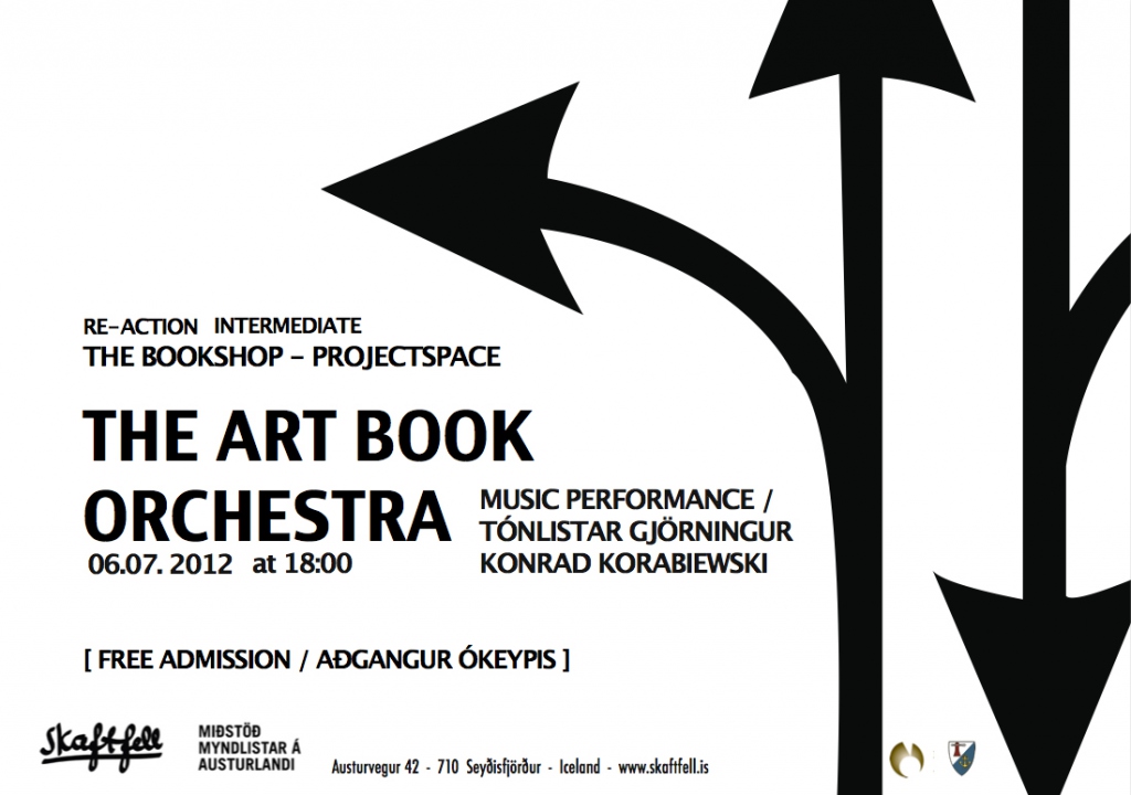 The Art Book Orchestra_bookshop